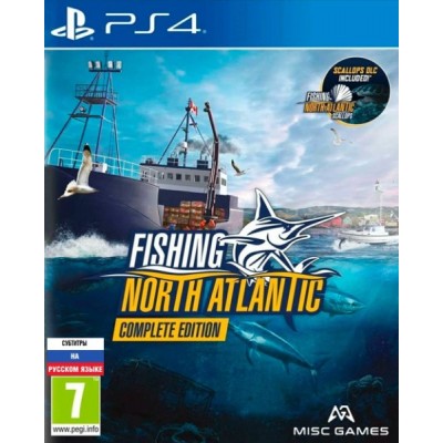 Fishing North Atlantic - Complete Edition [PS4, русские субтитры]